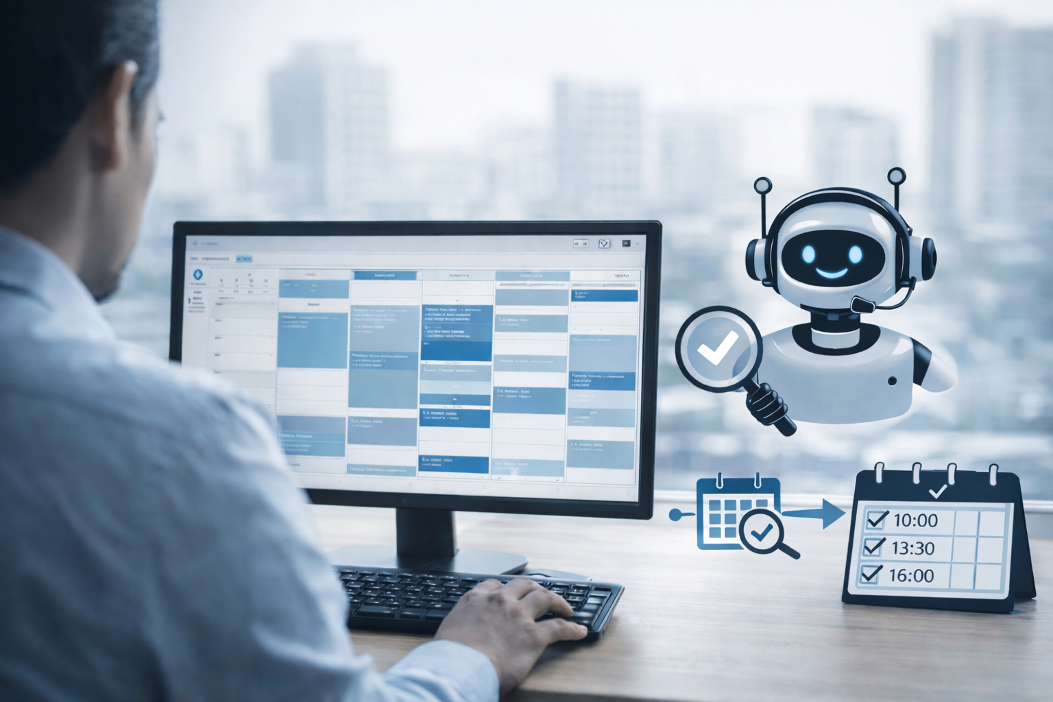 ai booking agent